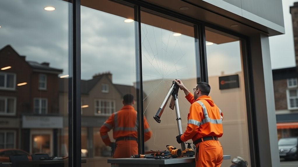 24 Hour Emergency Glazier Barnet