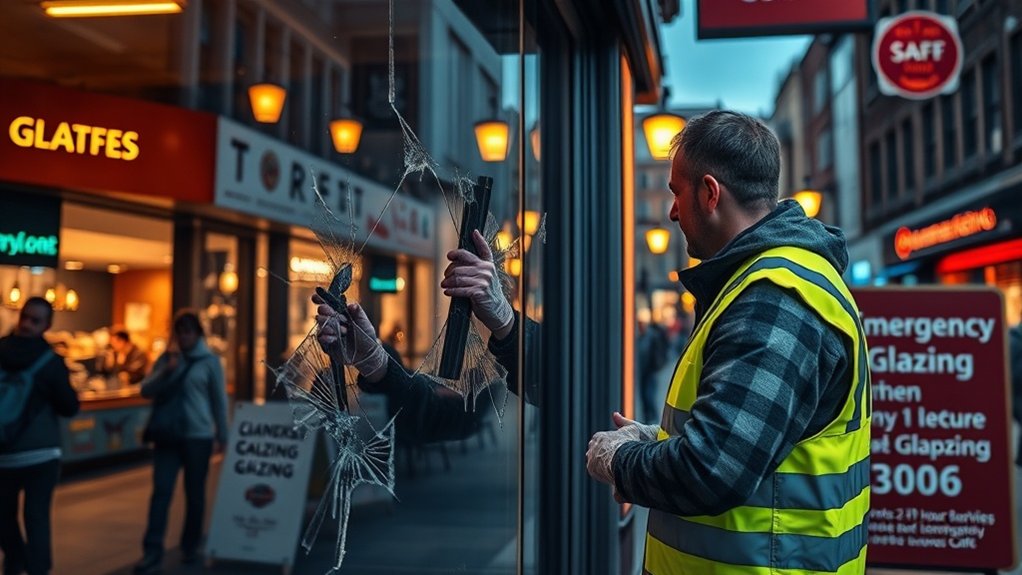 24 Hour Emergency Glazier Brent