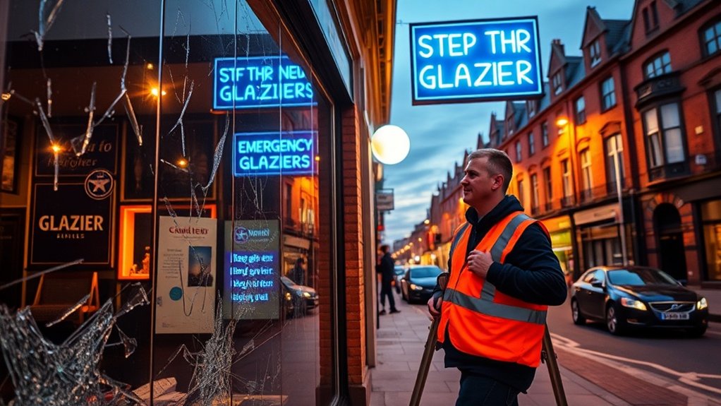 24 Hour Emergency Glazier Bromley