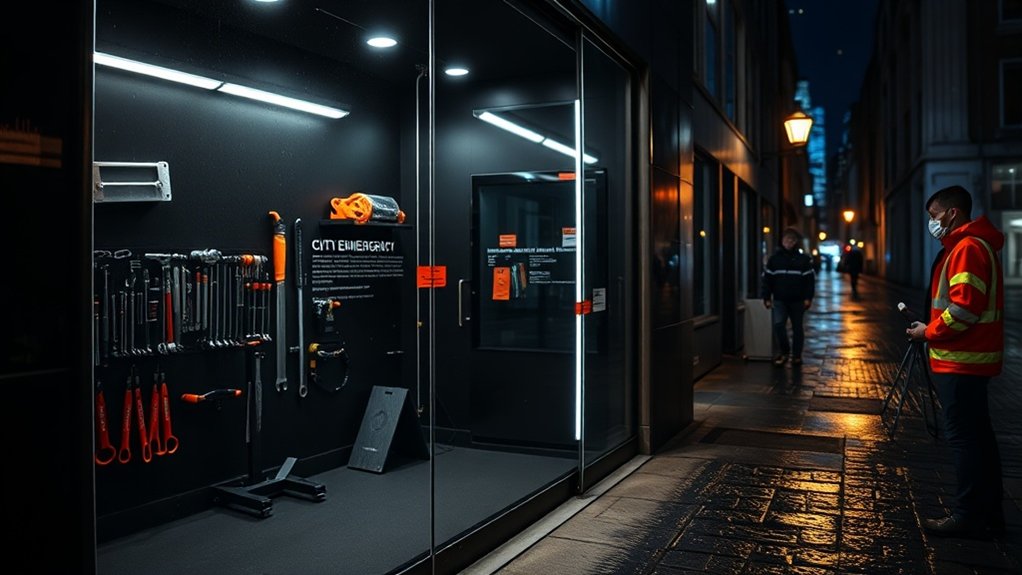 24 Hour Emergency Glazier City of London