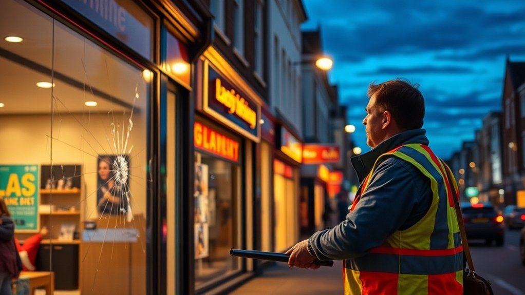 24 Hour Emergency Glazier Ealing