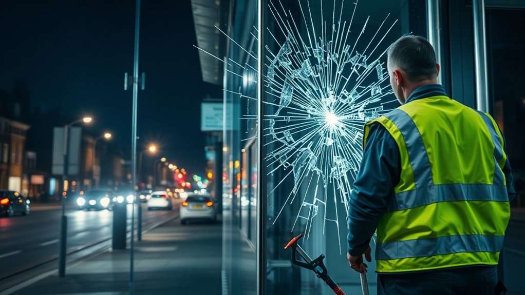 24 Hour Emergency Glazier Enfield