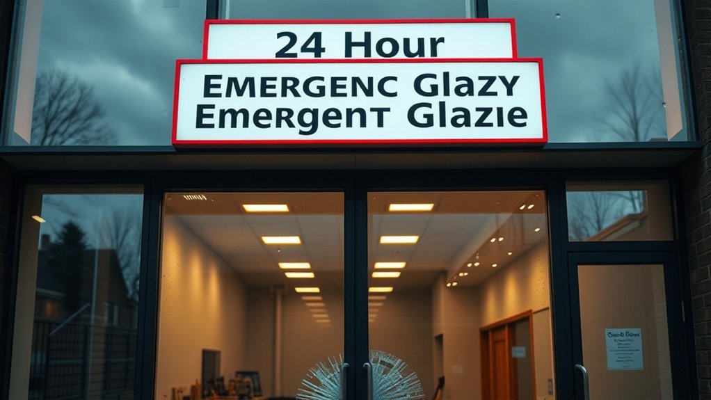 24 Hour Emergency Glazier Harrow