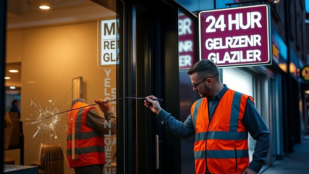 24 Hour Emergency Glazier Hillingdon