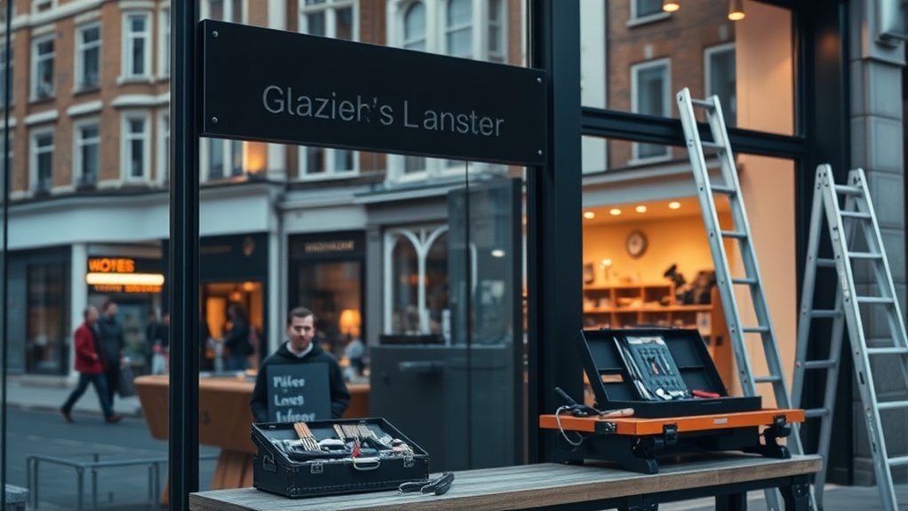 24 Hour Emergency Glazier Kensington and Chelsea