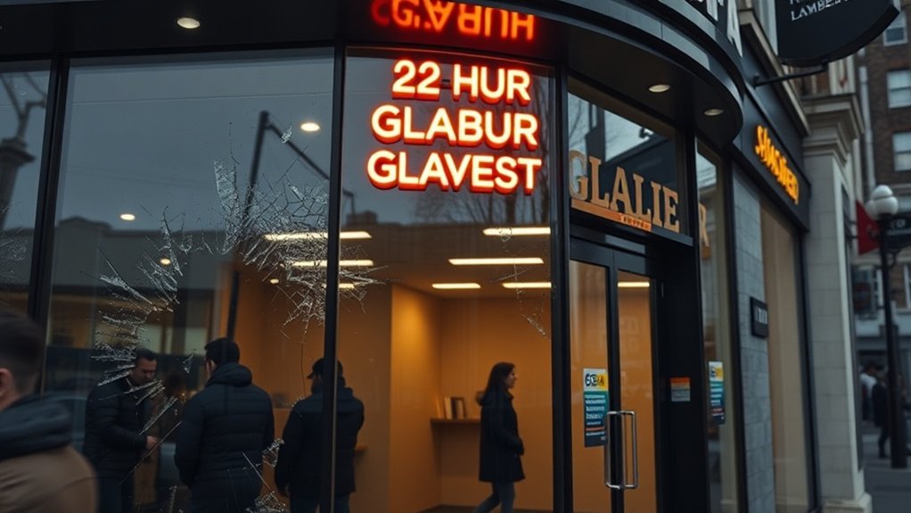 24 Hour Emergency Glazier Lambeth