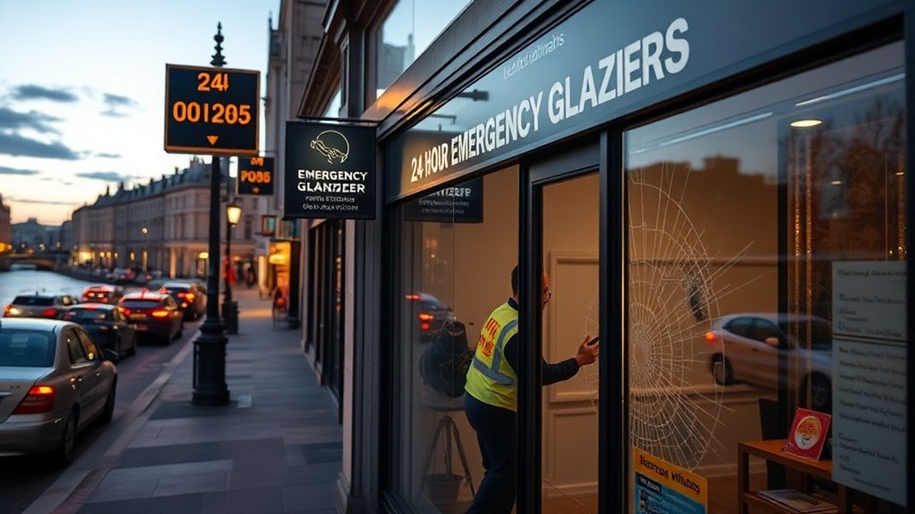 24 Hour Emergency Glazier Richmond upon Thames