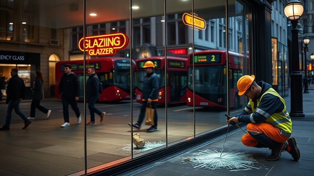 24 Hour Emergency Glazier Southwark