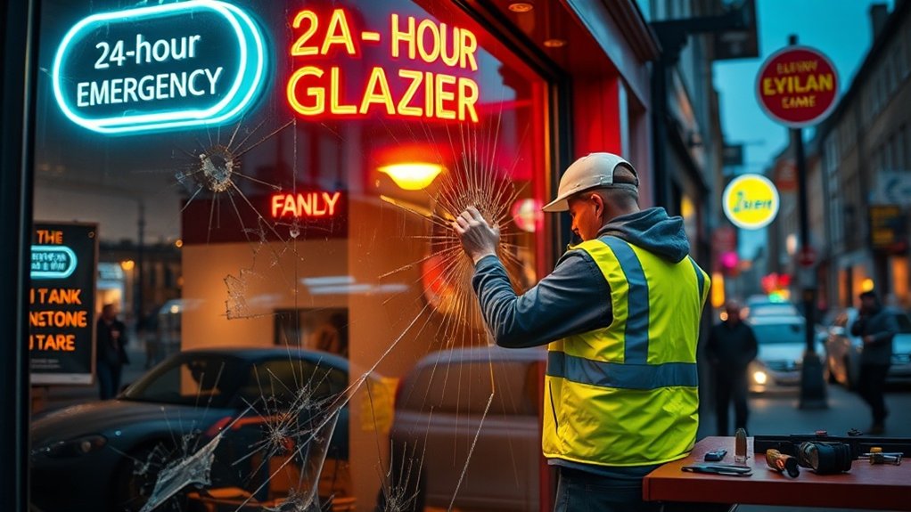 24 Hour Emergency Glazier Waltham Forest