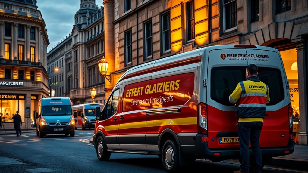 24 Hour Emergency Glazier Westminster
