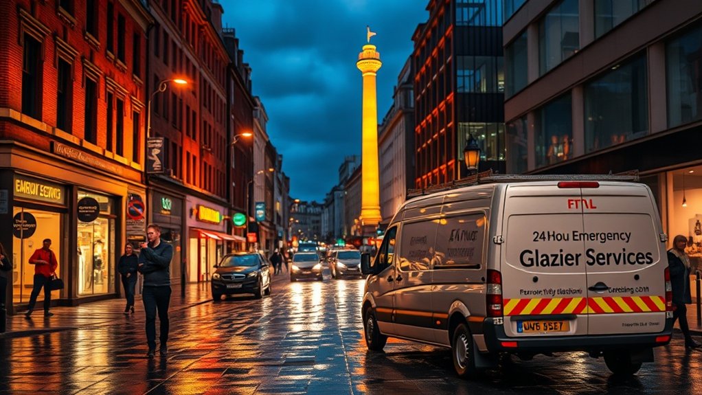 24 Hour Emergency Glazier London