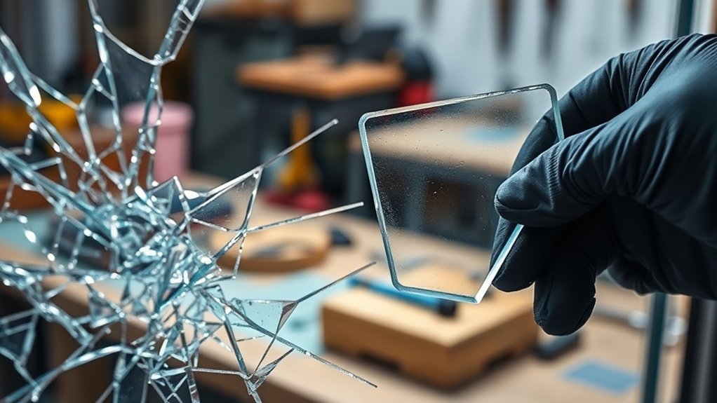 Broken Glass Replacement Brent