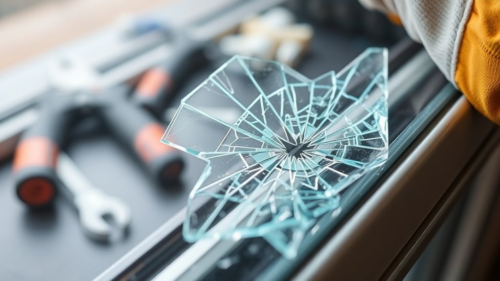 Broken Glass Replacement Bromley