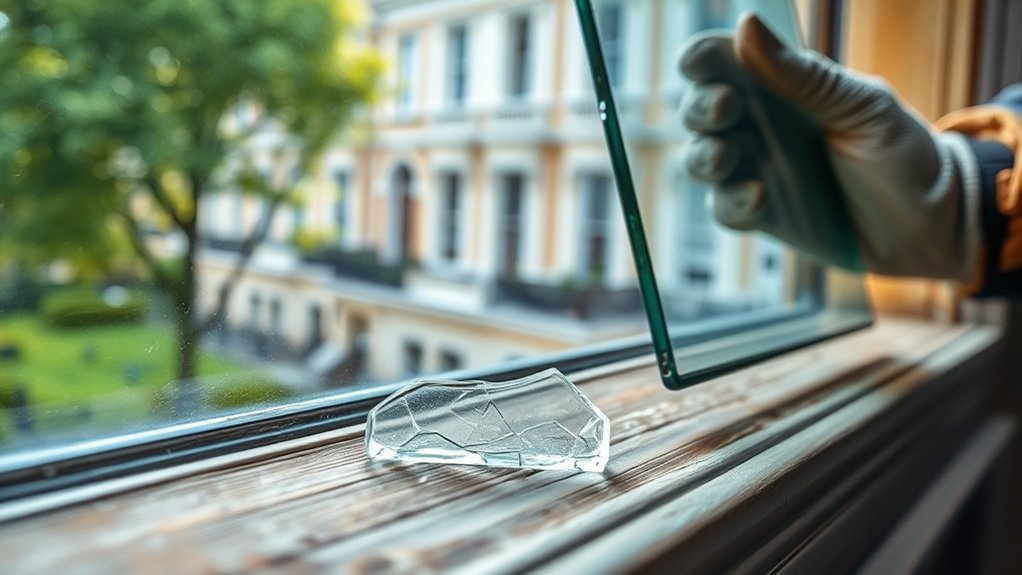 Broken Glass Replacement Kensington and Chelsea