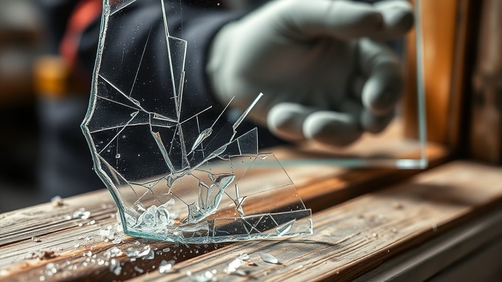Broken Glass Replacement Newham