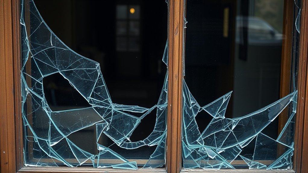 Burglary Damage Glazing Barnet
