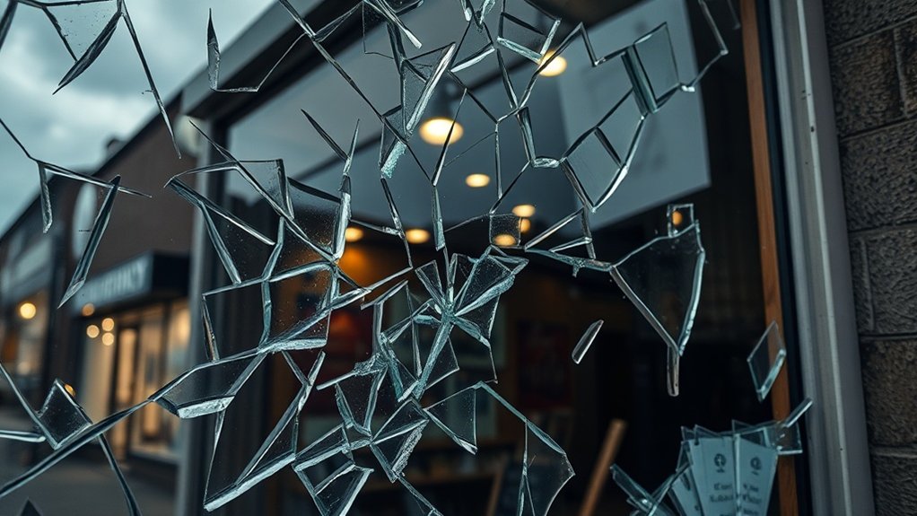 Burglary Damage Glazing Bexley
