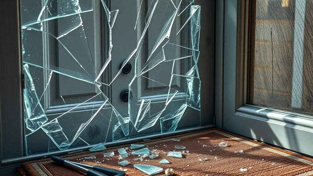 Burglary Damage Glazing Brent