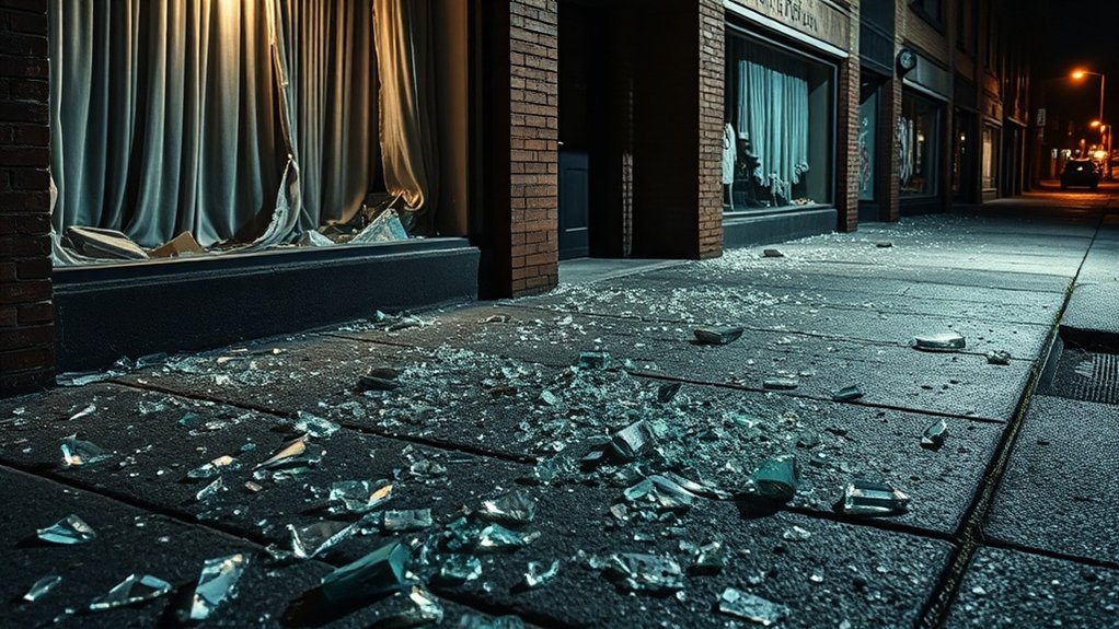 Burglary Damage Glazing Camden