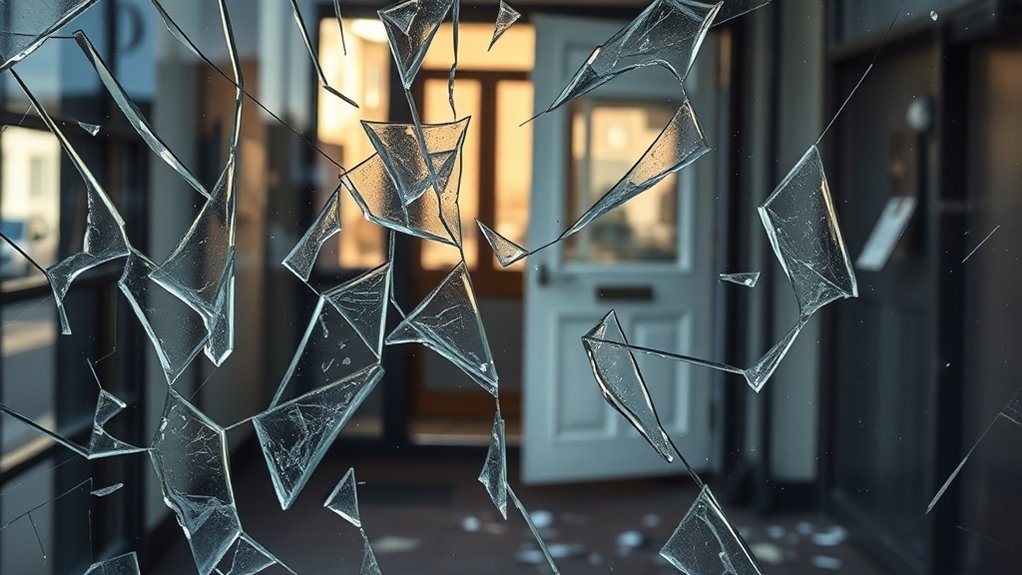 Burglary Damage Glazing Croydon