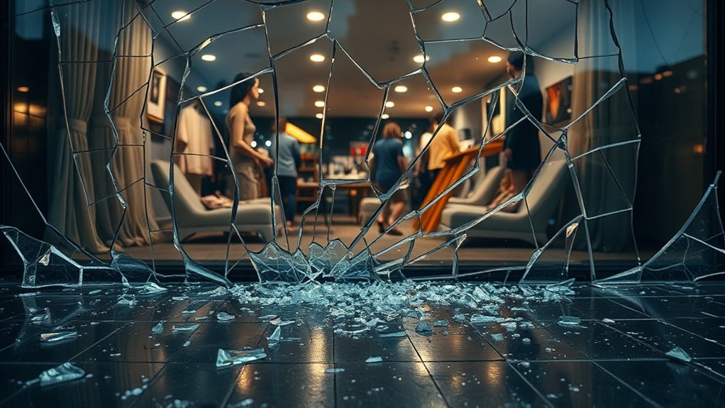 Burglary Damage Glazing Hammersmith and Fulham