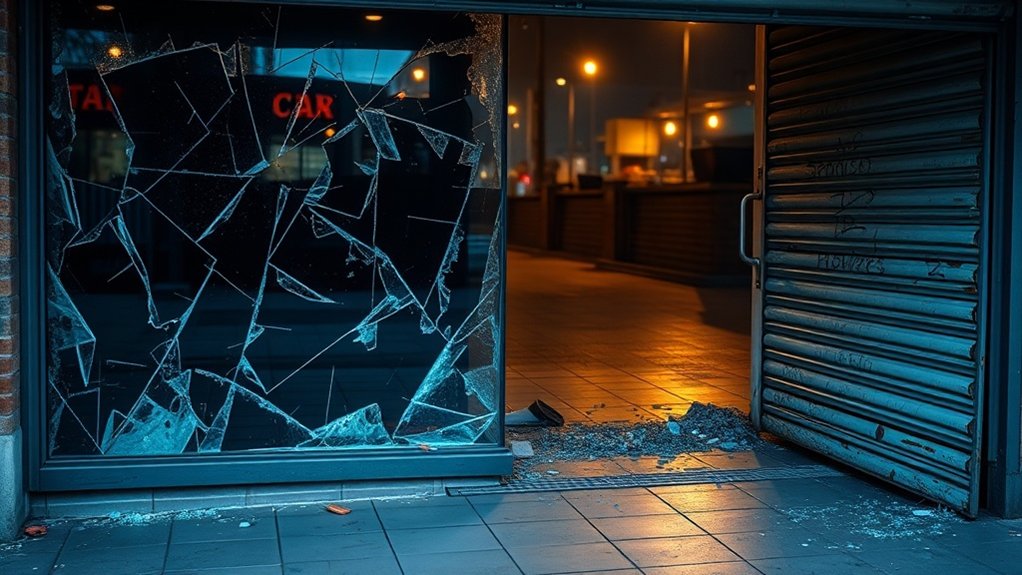 Burglary Damage Glazing Havering