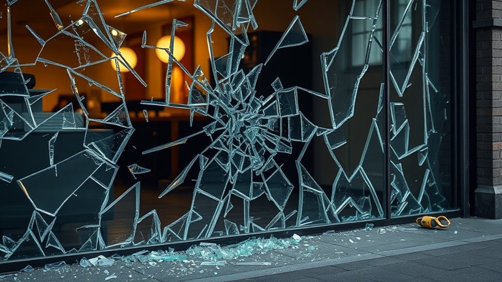 Burglary Damage Glazing Hounslow