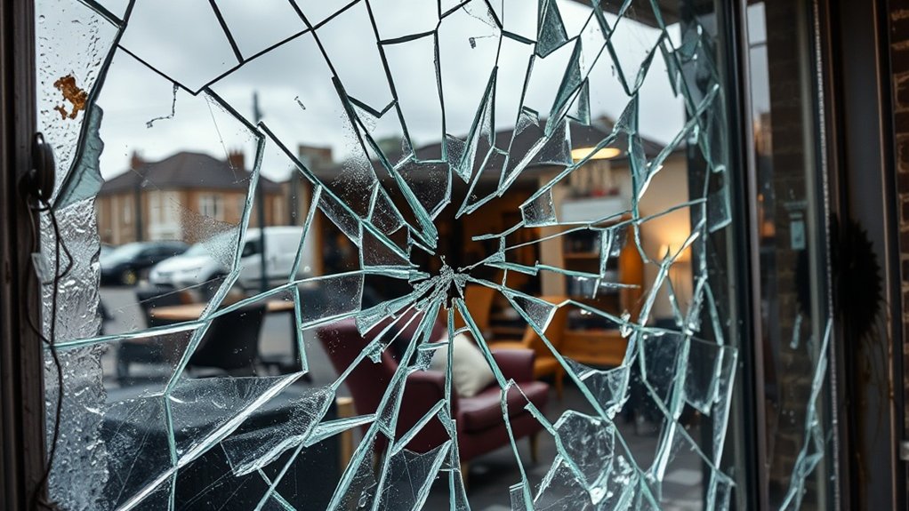 Burglary Damage Glazing Lewisham