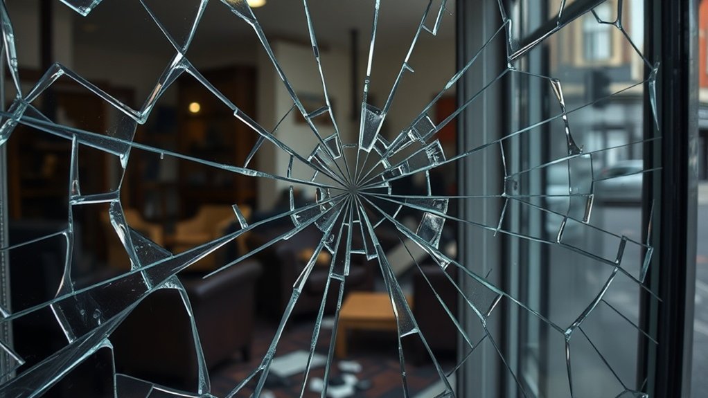 Burglary Damage Glazing Merton