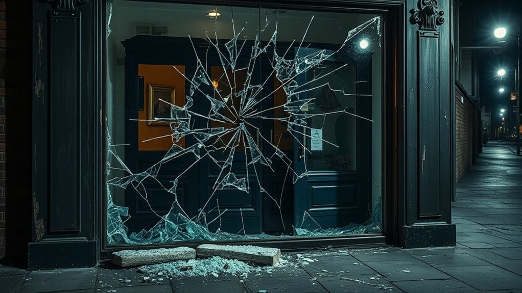 Burglary Damage Glazing Newham