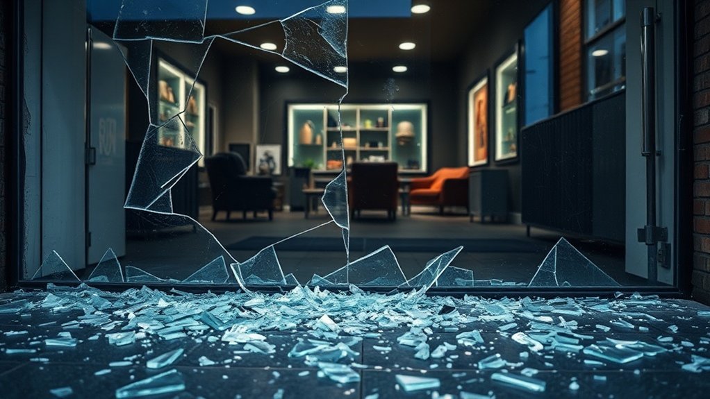 Burglary Damage Glazing Redbridge
