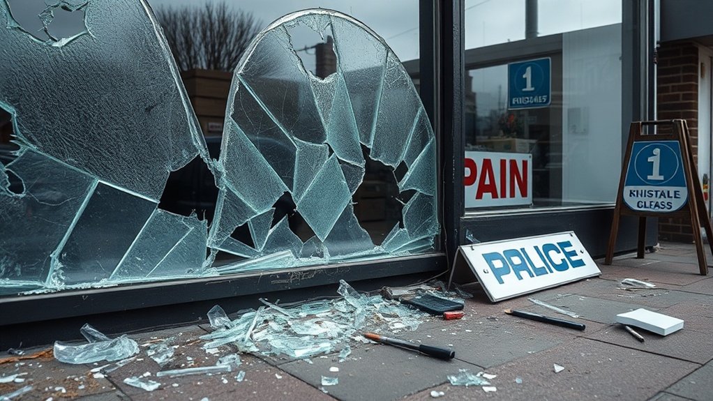 Burglary Damage Glazing Tower Hamlets