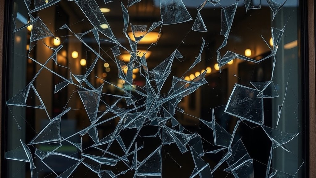Burglary Damage Glazing Wandsworth