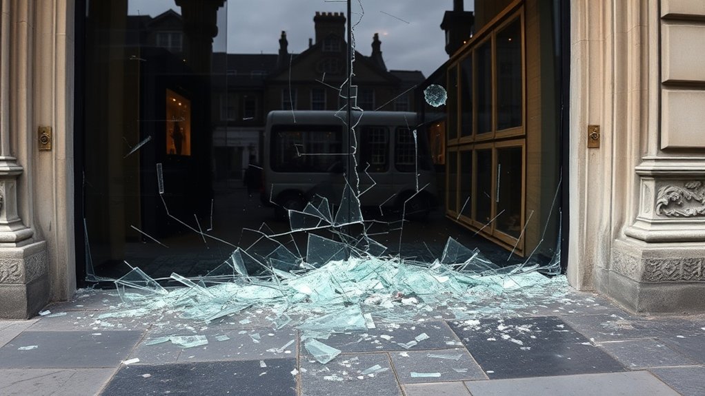 Burglary Damage Glazing Westminster