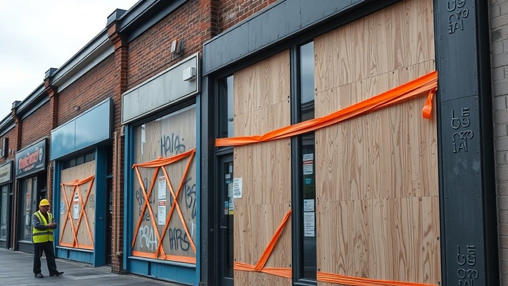 Emergency Boarding Up Barking and Dagenham