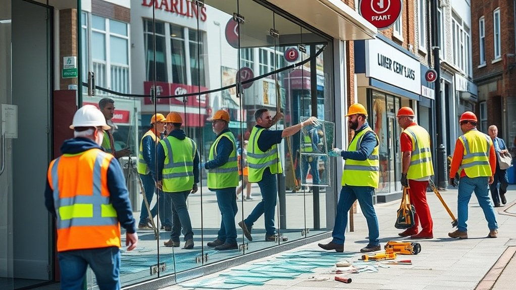 Emergency Commercial Glazing Barking and Dagenham