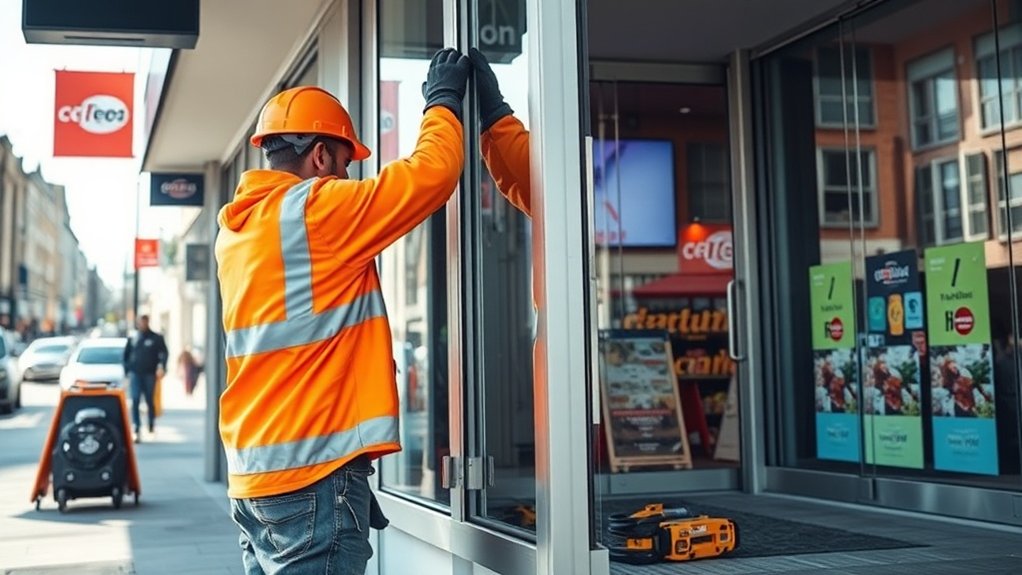 Emergency Commercial Glazing Brent