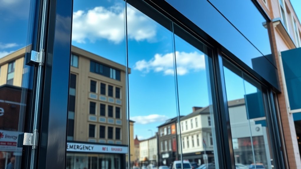 Emergency Commercial Glazing Bromley