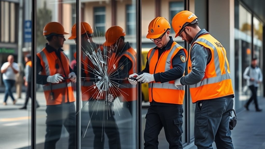 Emergency Commercial Glazing Croydon