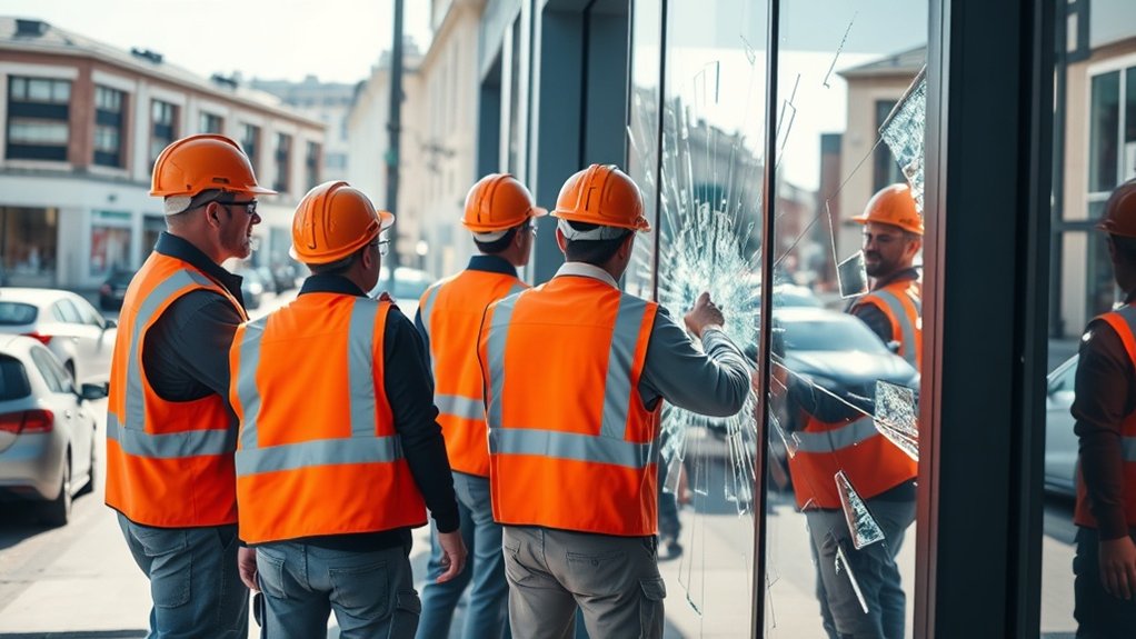 Emergency Commercial Glazing Enfield