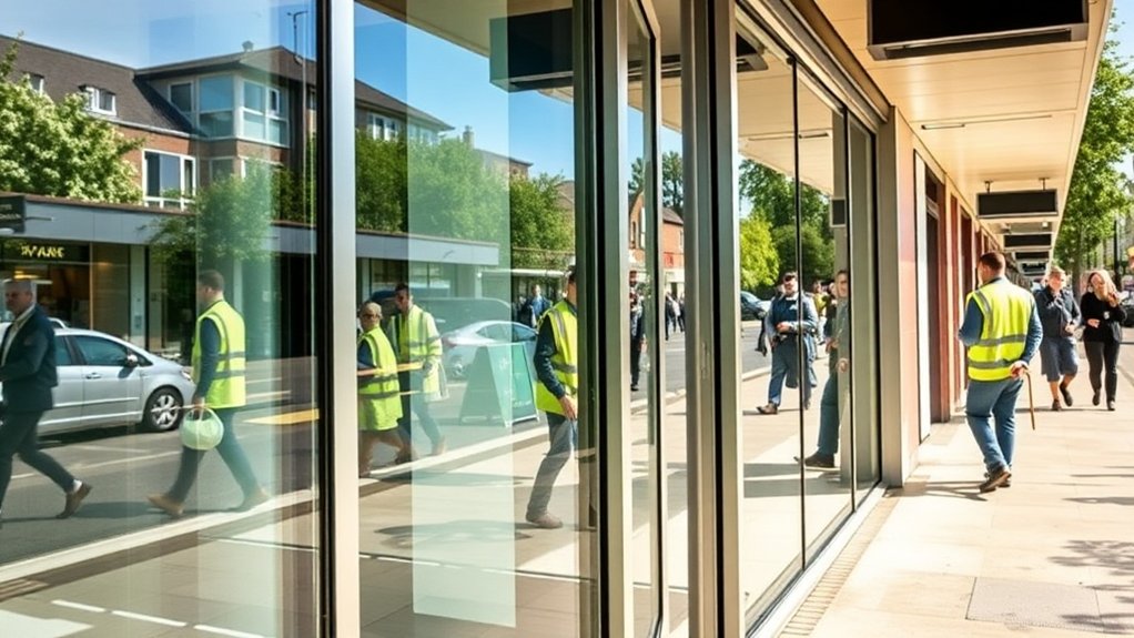 Emergency Commercial Glazing Lewisham
