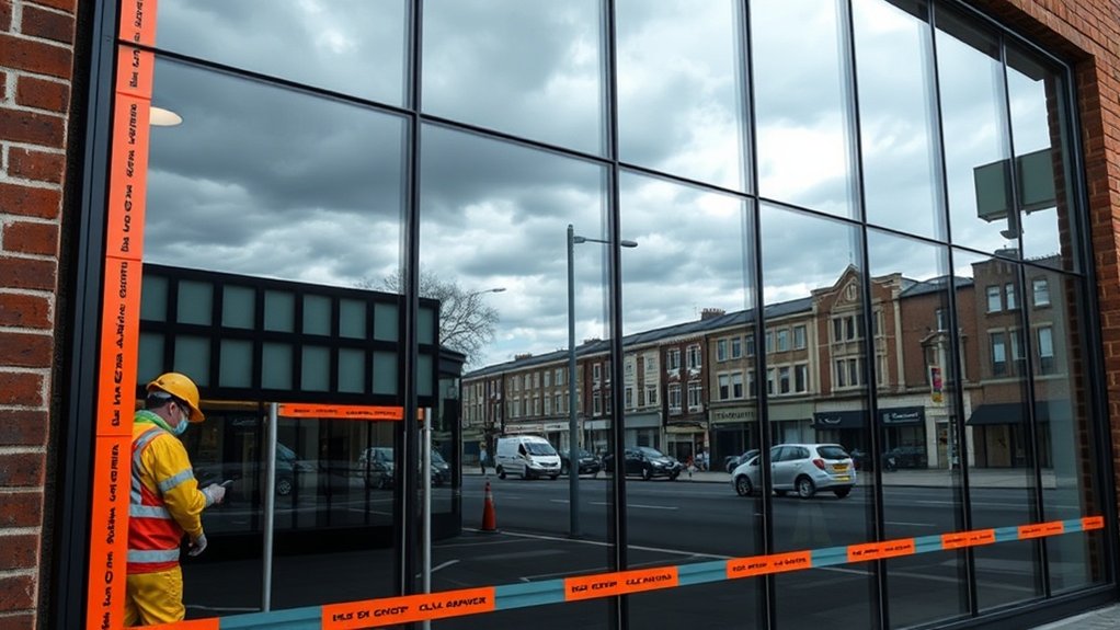 Emergency Commercial Glazing Merton