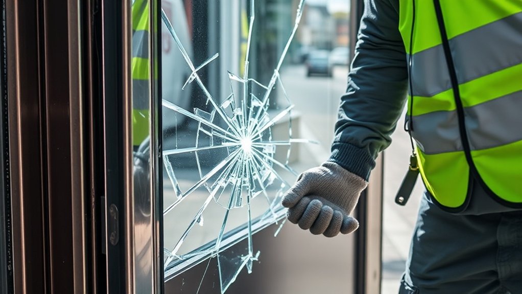 Emergency Door Glass Repair Barking and Dagenham