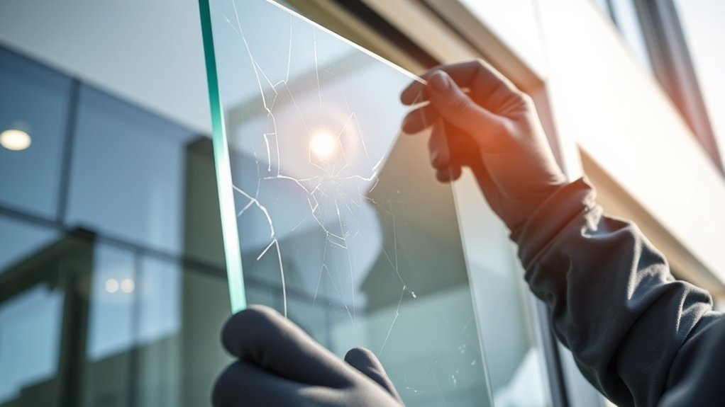Emergency Door Glass Repair Bromley