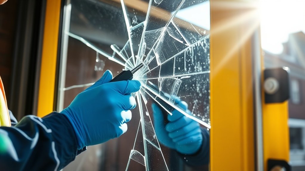 Emergency Door Glass Repair Camden
