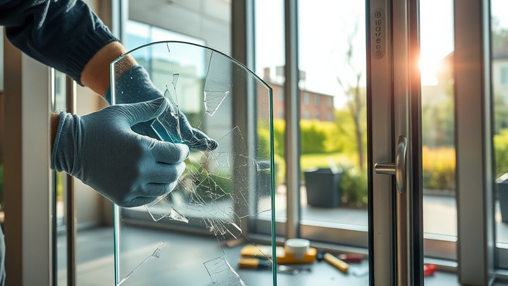 Emergency Door Glass Repair Ealing