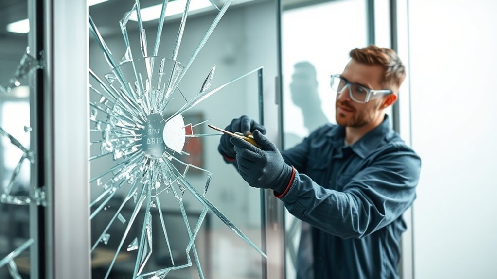 Emergency Door Glass Repair Enfield
