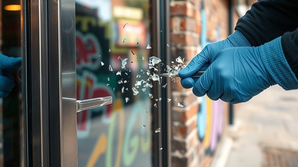 Emergency Door Glass Repair Hackney