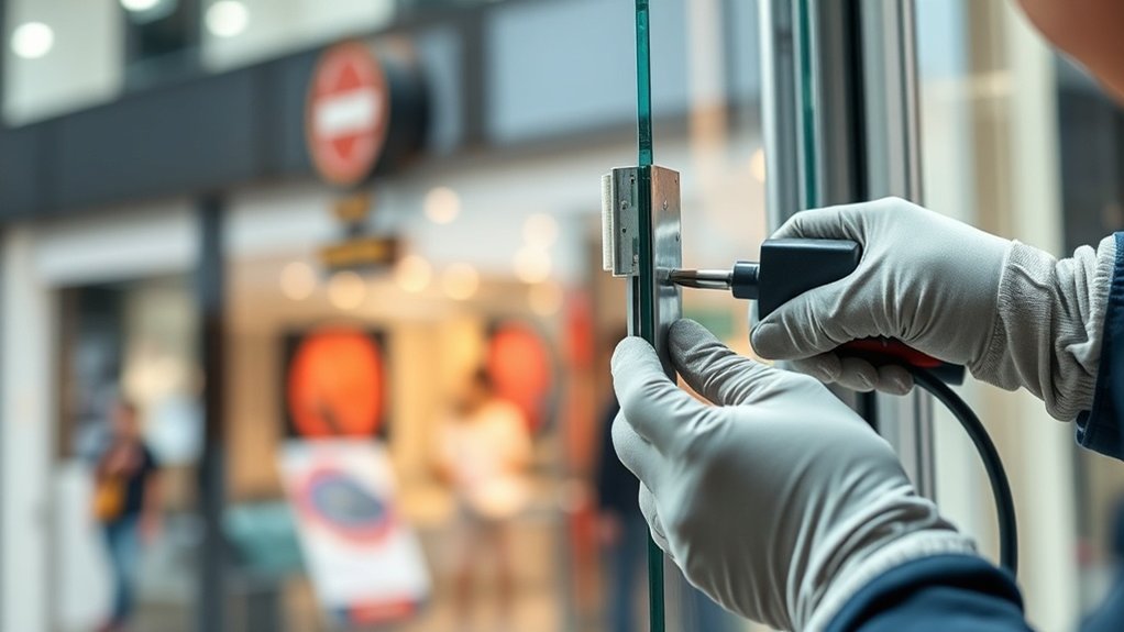Emergency Door Glass Repair Westminster