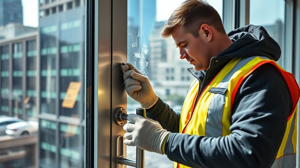 Emergency Door Glass Repair London
